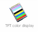 TFT color display
